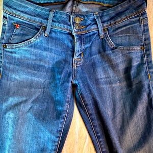 Hudson Nicole Ankle Skinny Jeans. Size 26